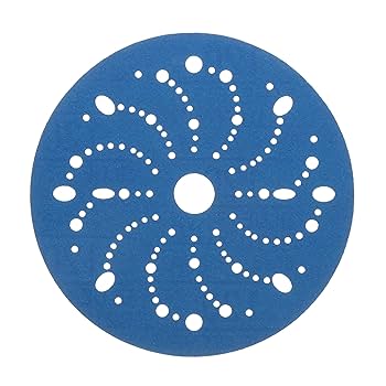 ブルーレーベル Amazon.com: Hookit AMAPR 3M Blue Abrasive Disc Multi-hole
